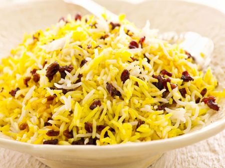 5. Saffron Rice 5. Saffron Rice