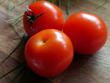 Tomatoes: