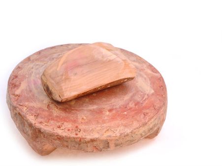 3. Sandalwood And Rose Water Paste