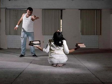 They Are Not Allowed To Talk