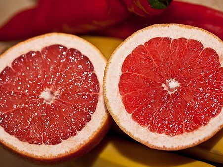 2. Grapefruit: