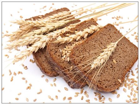 5. Whole Wheat Bread: 