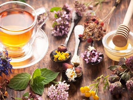 2. Herbal Teas: