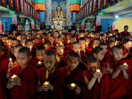 About Her Buddhist Experience…