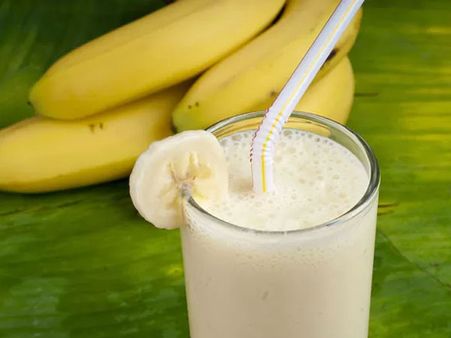 Banana Milkshake: