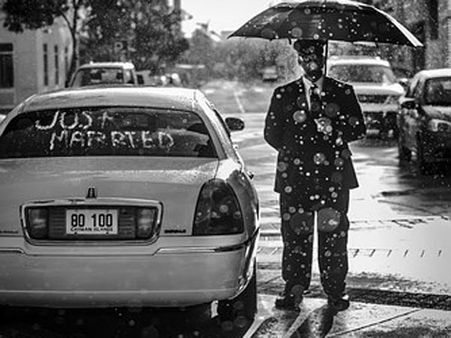 Rain On The Wedding Day!