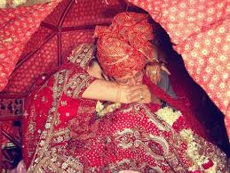 Crying On The Wedding Day 