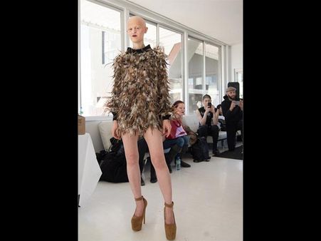 Standing Out In The Crowd…