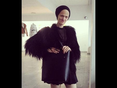 Her Boyfriend Had Encouraged Her To Model…