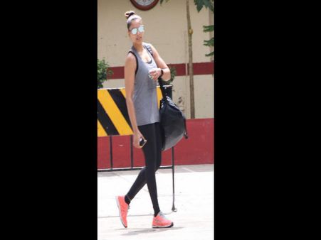 Who Wore The Best Gym Attire?