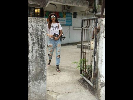 Girl Boss Spotted! Shilpa's Summer Look