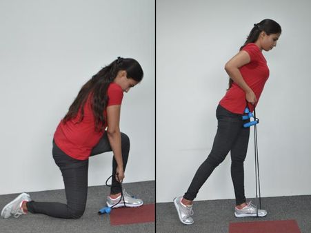 9. Reaching Rear Row: