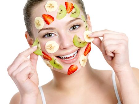 5. Fruit Face Mask