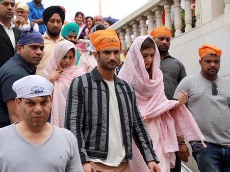 Raabta Duo Turns Spiritually Stylish