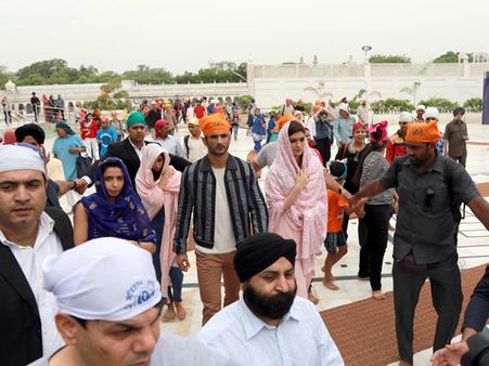 Raabta Duo At Gurudwara Bangla Sahib, New Delhi