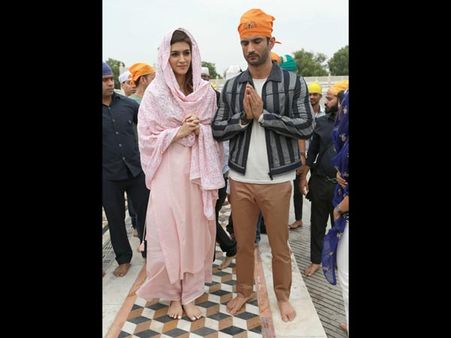 Raabta Duo At Gurudwara Bangla Sahib, New Delhi