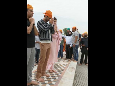 Raabta Duo At Gurudwara Bangla Sahib, New Delhi