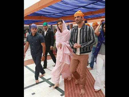 Raabta Duo At Gurudwara Bangla Sahib, New Delhi