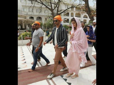 Raabta Duo At Gurudwara Bangla Sahib, New Delhi