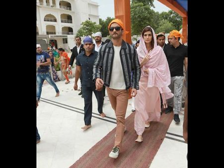 Raabta Duo At Gurudwara Bangla Sahib, New Delhi
