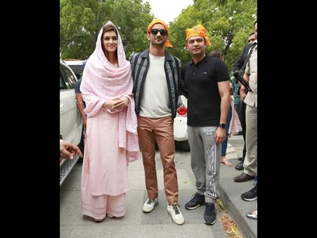 Raabta Duo At Gurudwara Bangla Sahib, New Delhi