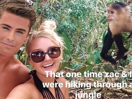 She Edited The Pictures…