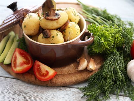 1. Replace Your Starch: