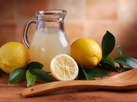 3. Lemon Juice