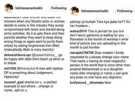 Dangal Actress Faces Religious Trolls