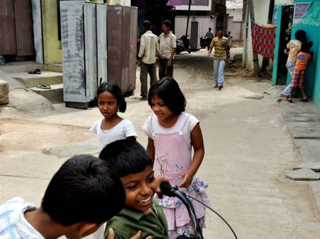 Details Of Her Childhood…