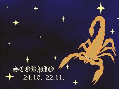 Shani's Effects On Scorpio