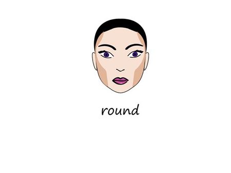 Round Face Shape