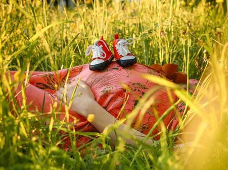 If She Experiences Acne...