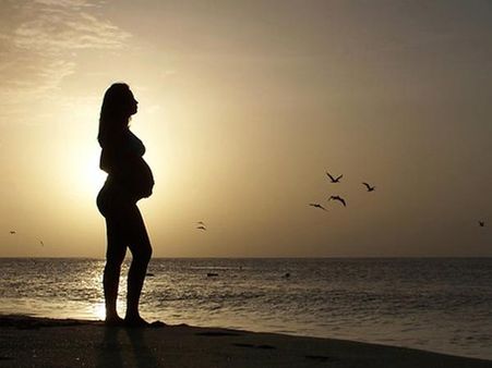 The Lovely Pregnancy Glow!