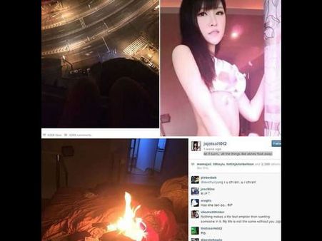 She Posted Her Last Moments…