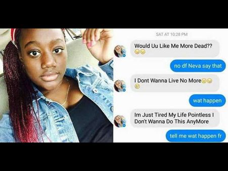 Her Mum Encouraged Her To Commit Suicide!