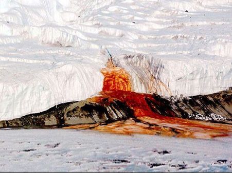 Bleeding Glacier