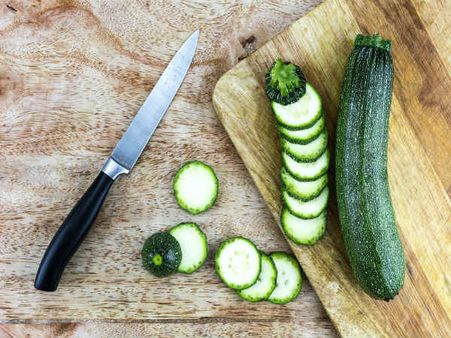 10. Zucchini: