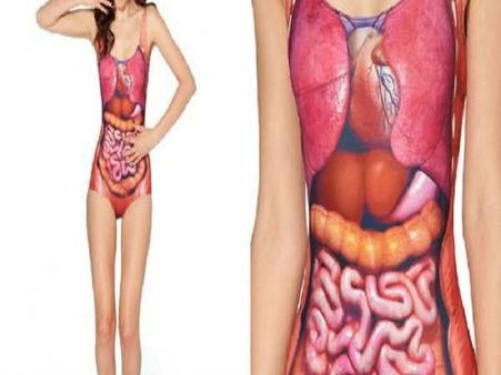 Anatomy Designer Swimsuit!