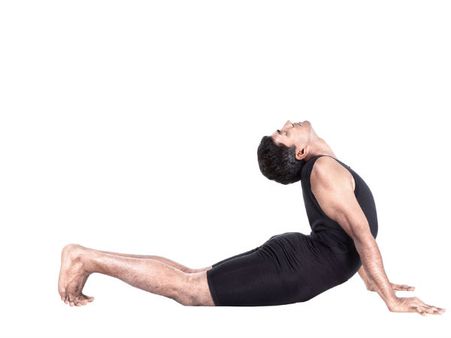 Step 7: Bhujangasana