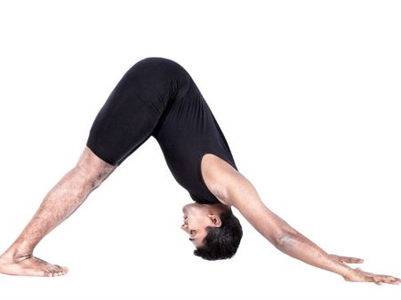 Step 5: Dandasana 