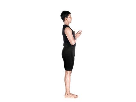 Step 12: Tadasana 
