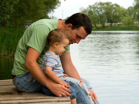 Your Baby Has Your Genes.