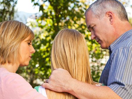 You Help Your Child Face Life As It Comes