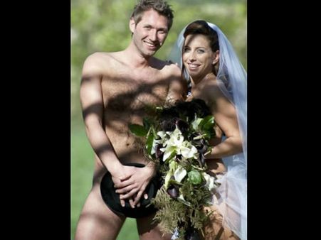 The Naked Wedding