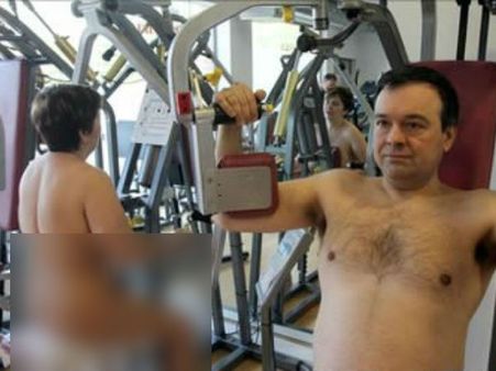 Naked Gym!