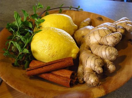 Ginger Tea