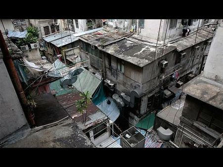 Income Inequality Is Common Here…