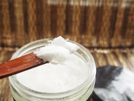 Coconut Oil & Lemon Juice