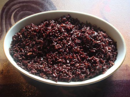4. Black Rice: